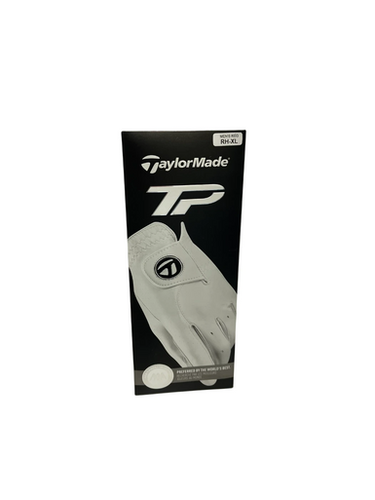 New Taylormade TP Mens XL RH  Golf Glove White  11692-S000141663
