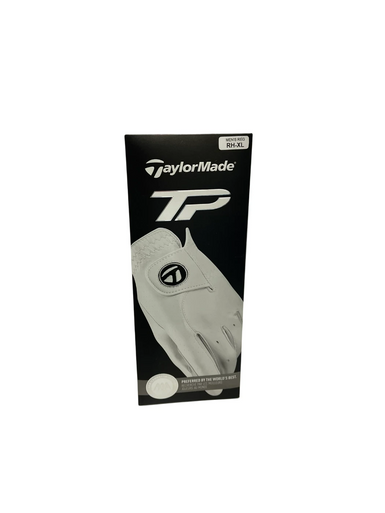 New Taylormade TP Mens XL RH  Golf Glove White  11692-S000141663