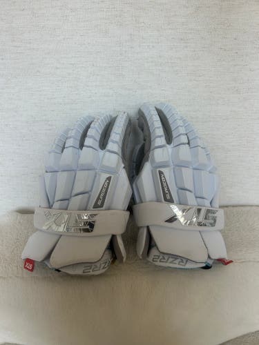 STX Surgeon RZR2 Lacrosse Gloves Medium (Lightly Used)