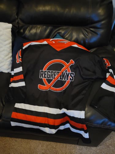 No Regretzkys Large Jersey
