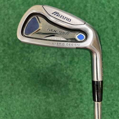 Mizuno MX-950 Single 6 Iron Men's Right Hand Regular Flex Steel R300 Shaft