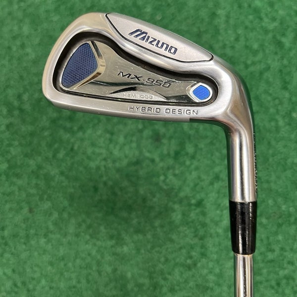 Mizuno MX-950 Single 6 Iron Men's Right Hand Regular Flex Steel R300 Shaft