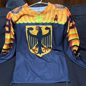 Deutschland Leon Draisaitl Jersey