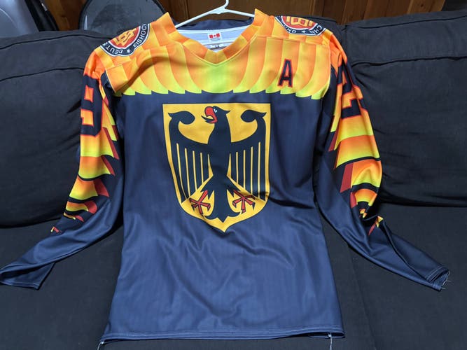 Deutschland Leon Draisaitl Jersey