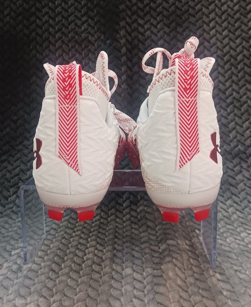 Under Armour Spotlight Clone 3.0 MC White Red Men display picture 1