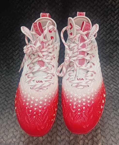 Under Armour Spotlight Clone 3.0 MC White Red Men display picture 3