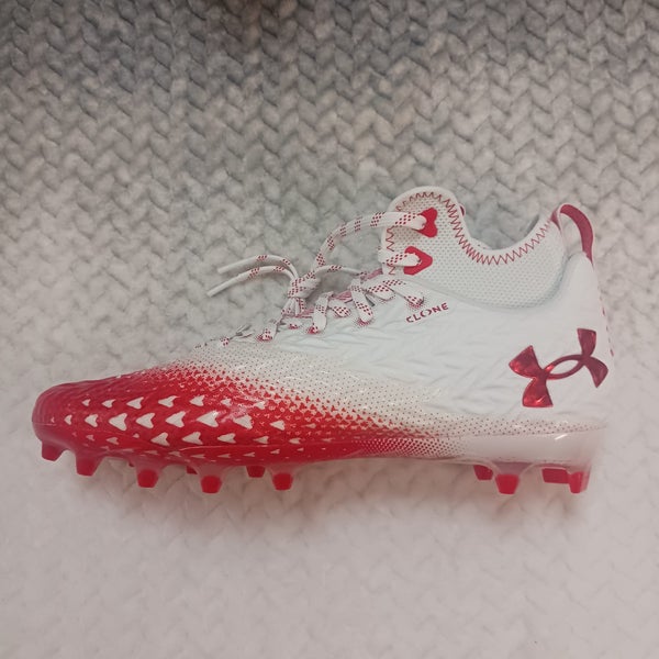 Under Armour Spotlight Clone 3.0 MC White Red Men display picture 3