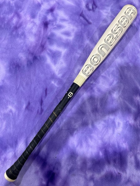 2024 Warstic Bonesaber Hybrid Bat USABat Certified (-8) Hybrid 22 oz 30" (Used)
