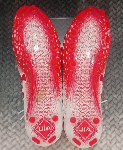 Under Armour Spotlight Clone 3.0 MC White Red Men display picture 2