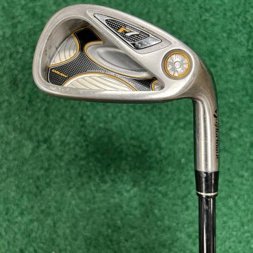 TaylorMade r7 Draw 6 Iron RH TaylorMade REAX r7 55 Stiff Graphite Shaft 37.5"