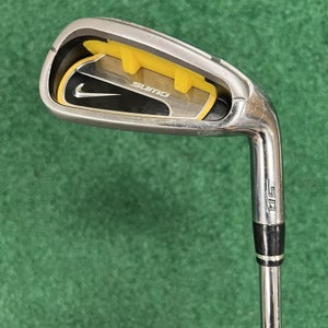 NIKE SQ Sumo Sasquatch Single 6 Iron Stiff Flex Steel Shaft Right Hand 38.5"