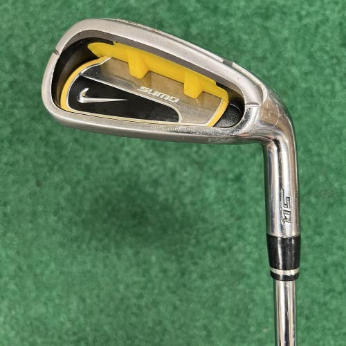 NIKE SQ Sumo Sasquatch Single 6 Iron Stiff Flex Steel Shaft Right Hand 38.5"