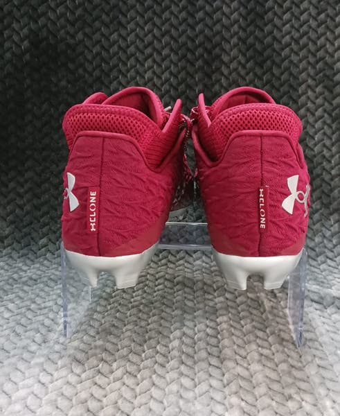 Under Armour UA Spotlight 4 MC Men Football Cleats Silver  display picture 2