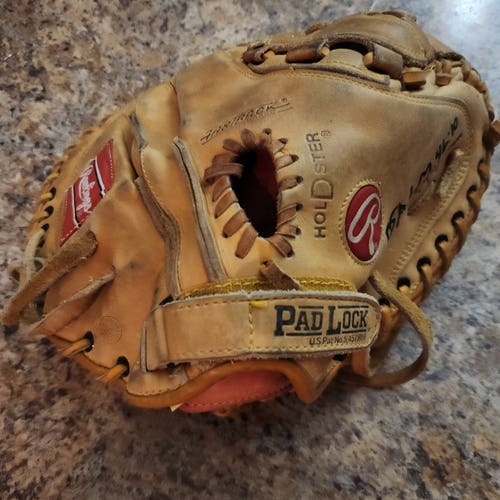 Rawlings RH Catcher's RCM7 Mike Piazza Autograph Series Baseball Glove 34" Game Ready