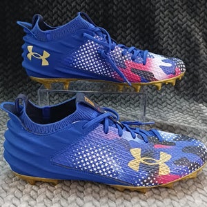 New Under Armour UA Spotlight 4 MC USA Football Cleats Men Size:14  3027307-400