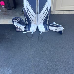 35" 2024 Bauer Vapor X5 Pro Regular Goalie Full Set (Used)