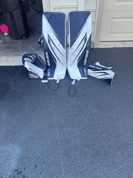 35" 2024 Bauer Vapor X5 Pro Regular Goalie Full Set (Used)