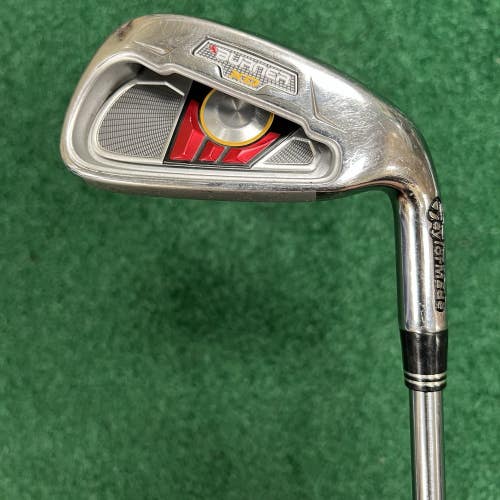 TaylorMade Burner XD 6 Iron Stiff Flex Steel Shaft Men's Right Hand 37.5"