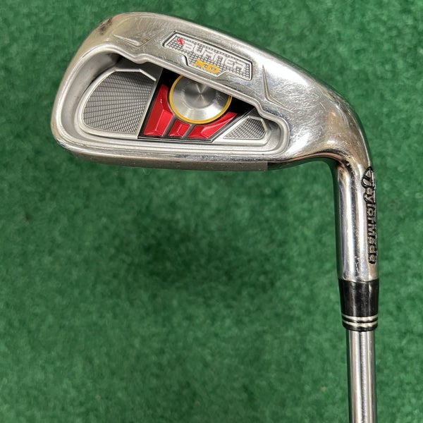 TaylorMade Burner XD 6 Iron Stiff Flex Steel Shaft Men's Right Hand 37.5"