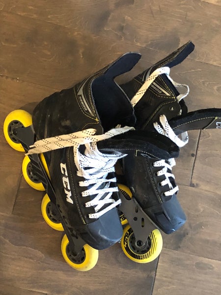 CCM Super Tacks 9350 Inline Skates Regular Width Size 8 (Used)