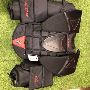 Senior Small CCM AB500 Goalie Chest Protector (Used)