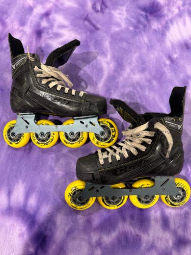 CCM Super Tacks 9350 Inline Skates | Junior 4 (Used)