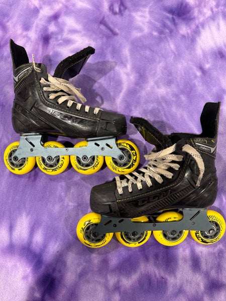 CCM Super Tacks 9350 Inline Skates | Junior 4 (Used)
