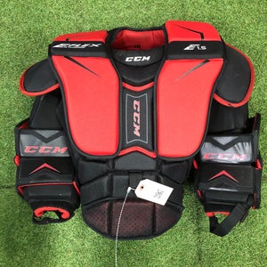 Junior Small / Medium CCM Extreme Flex E1.5 Goalie Chest Protector (Used)