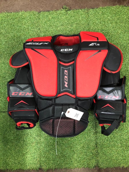 Junior Small / Medium CCM Extreme Flex E1.5 Goalie Chest Protector (Used)