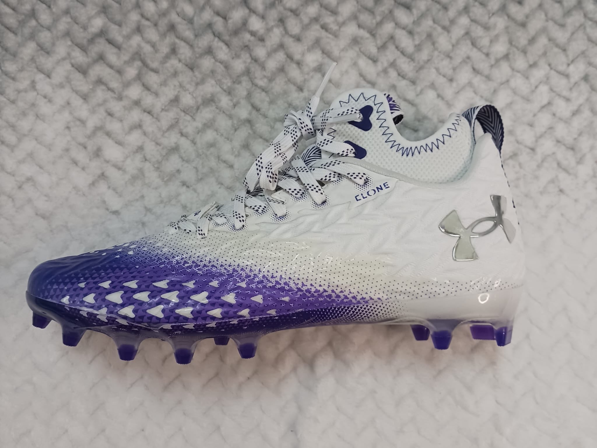 under armour football cleats size 8