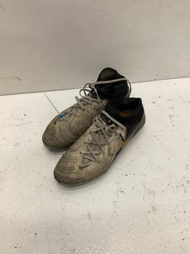 Used Nike PHANTOM LUNA Soccer Cleats Grey Youth 06.0 11443-S000197947