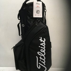 NEW Titleist CART 14 Mens Cart Bag Black 11443-S000197940