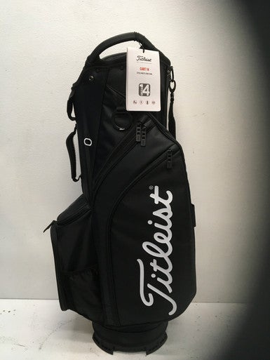 NEW Titleist CART 14 Mens Cart Bag Black 11443-S000197940