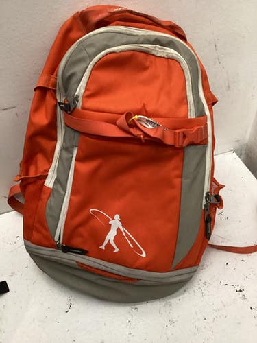 Used BB/SB Player Backpack Orange 11443-S000197942