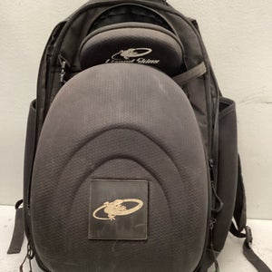 Used Lizard Skins BB/SB Player Backpack Black 11443-S000197941