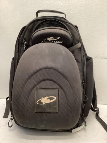 Used Lizard Skins BB/SB Player Backpack Black 11443-S000197941