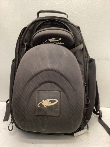 Used Lizard Skins BB/SB Player Backpack Black 11443-S000197941