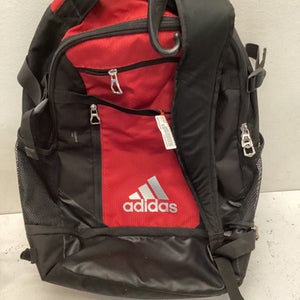Used Adidas BACKPACK BB/SB Player Backpack Black And Red 11443-S000197943