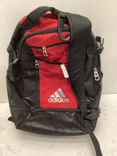 Used Adidas BACKPACK BB/SB Player Backpack Black And Red 11443-S000197943