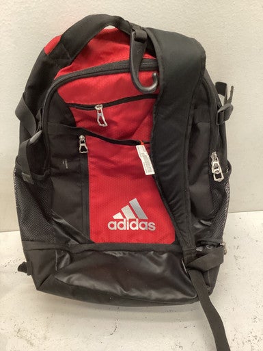 Used Adidas BACKPACK BB/SB Player Backpack Black And Red 11443-S000197943