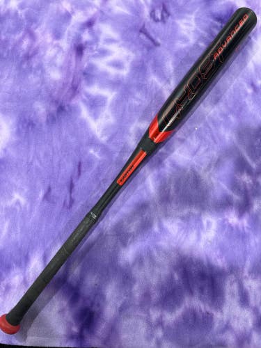 Black 2024 Easton Ghost Advanced Composite Bat (-11) Composite 21 oz 32" (Used)