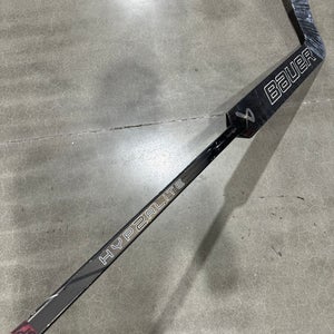 Senior Bauer Hyperlite 2 Goalie Stick Regular 25" Paddle (Used)