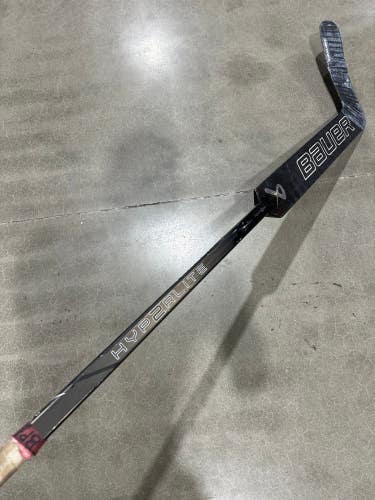 Senior Bauer Hyperlite 2 Goalie Stick Regular 25" Paddle (Used)