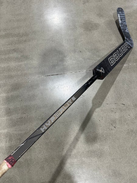 Senior Bauer Hyperlite 2 Goalie Stick Regular 25" Paddle (Used)