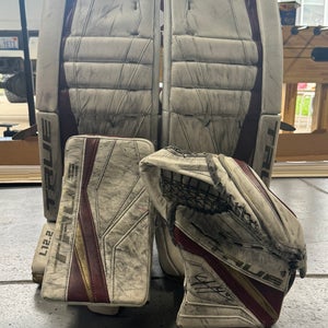 33" True L12.2 Regular Goalie Full Set Pro Stock (Used)