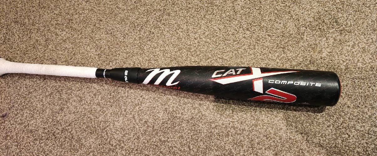 2024 Marucci CATX2 Composite USSSA Certified Bat (-8) 22 oz 30" (Used)