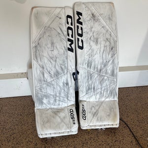 34" Regular  Axis 2.9 CCM goalie leg pads
