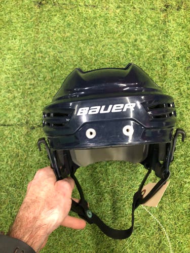 Blue Large Bauer IMS 5.0 Helmet (Used)