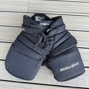 Junior Small Bauer GSX Hockey Goalie Pants (Used)