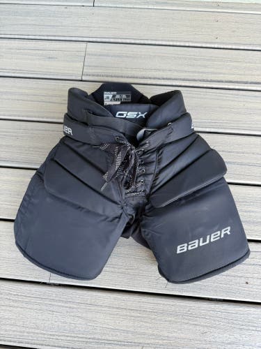 Junior Small Bauer GSX Hockey Goalie Pants (Used)